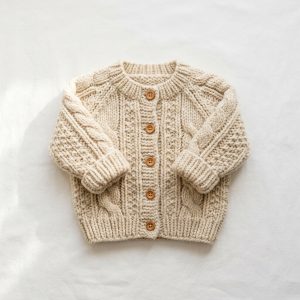 Cloud Soft Chunky Knit Baby Sweater