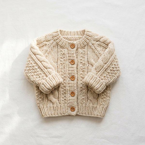 Cloud Soft Chunky Knit Baby Sweater